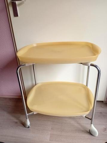 Rexite tender serveerwagen . Designer Raul Barbieri beschikbaar voor biedingen