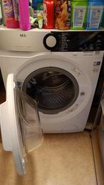 Wasmachine, Witgoed en Apparatuur, Ophalen, 1200 tot 1600 toeren, Gebruikt, Wolwasprogramma