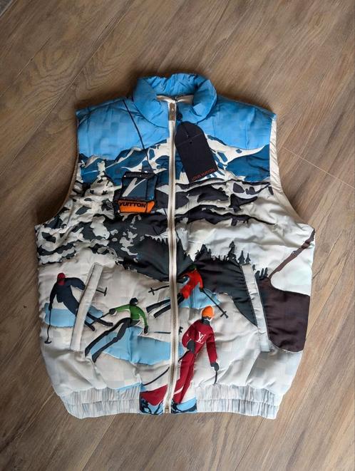 Louis Vuitton bodywarmer, Kleding | Heren, Bodywarmers, Zo goed als nieuw, Ophalen of Verzenden