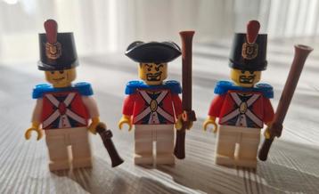 Lego Piraten Imperial Soldier minifiguren Poppetjes  beschikbaar voor biedingen