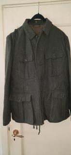 Duits Fallschirm jäger uniform  jas M40 en broek, Ophalen of Verzenden