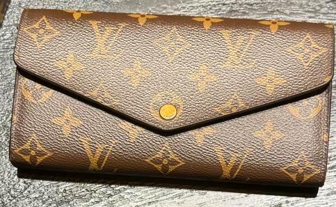 Louis Vuitton Sarah Portemonnee - Zo Goed Als Nieuw!, Sieraden, Tassen en Uiterlijk, Tassen | Damestassen, Zo goed als nieuw, Overige typen