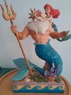 Te koop triton en ariel, Verzamelen, Disney, Ophalen of Verzenden, Zo goed als nieuw, Beeldje of Figuurtje