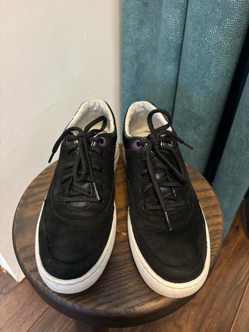 Timberland Sneakers Dames Maat 40 Zwart met witte zool beschikbaar voor biedingen