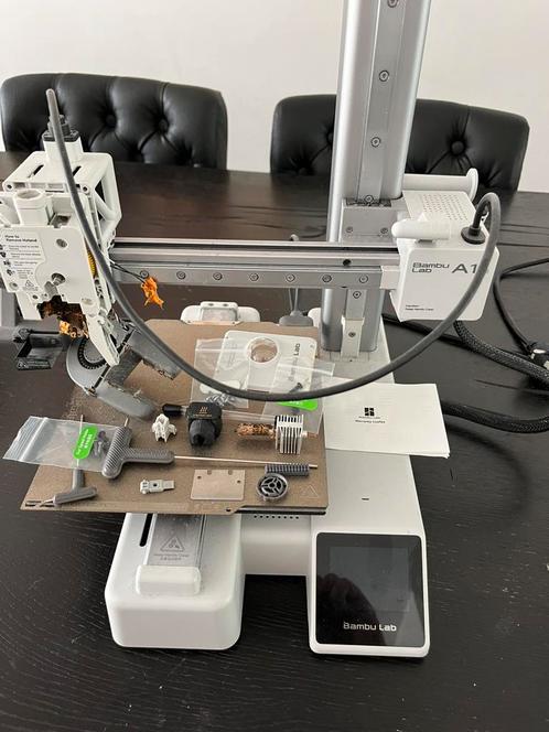 Bambu Lab A1 mini stuk, Computers en Software, 3D Printers, Niet werkend, Ingebouwde Wi-Fi, Ophalen