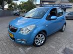 Opel Agila 1.0 Selection * AIRCO*ELEKTR. RAMEN*APK*STUURBEKR, Gebruikt, Blauw, 996 cc, Handgeschakeld