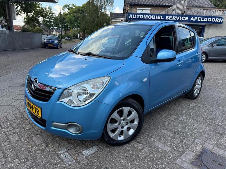 Opel Agila 1.0 Selection * AIRCO*ELEKTR. RAMEN*APK*STUURBEKR, Auto's, Opel, Te koop, Agila, ABS, Airbags, Airconditioning, Centrale vergrendeling