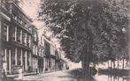 Oud-Beijerland - West Voorstraat met gracht (1917), Ophalen of Verzenden, Voor 1920, Gelopen, Zuid-Holland