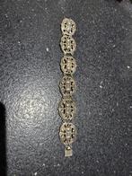 Oude zilveren armband, Gebruikt, Ophalen of Verzenden, Zilver, Zilver