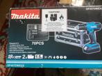 Nieuwe Makita DF457DWEX2 18 V Boor-/schroefmachine 2 accu´s, Ophalen, Nieuw, 600 watt of meer, Boor- en Schroefmachine