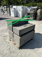6 stuks Oud Hollandse traptreden 100x20x40 antra - Afgekeurd, Tuin en Terras, Ophalen, Gebruikt, Beton, Overige typen
