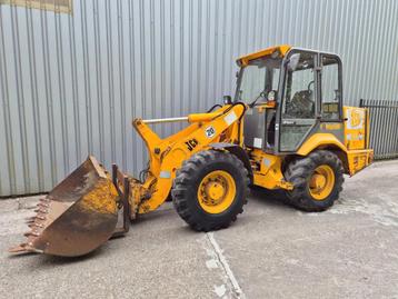 JCB 407 shovel wiellader beschikbaar voor biedingen