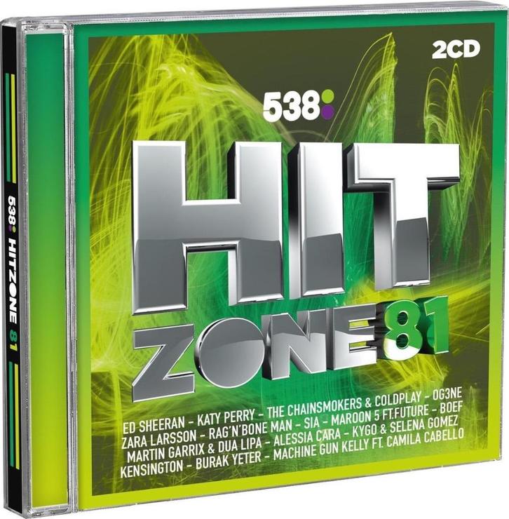 Hitzone 81 (2 CD Set), Cd's en Dvd's, Cd's | Pop, Gebruikt, Boxset, Verzenden