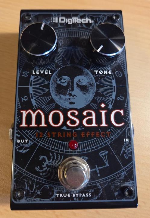 Digitech Mosaic 12-string effect, Muziek en Instrumenten, Effecten, Zo goed als nieuw, Overige typen, Ophalen of Verzenden