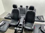 zwart half leder bekleding set Mercedes Glc-Klasse 15-, Auto-onderdelen, Gebruikt, Mercedes-Benz, Ophalen of Verzenden