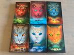 Warrior Cats serie 1, Boeken, Ophalen of Verzenden, Gelezen, Erin Hunter