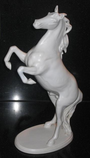 Goebel Porselein Bochman Steigerend Paard 34 CM beschikbaar voor biedingen