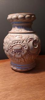 West Germany cottage style vaas, 22 cm, gaaf, Antiek en Kunst, Ophalen of Verzenden