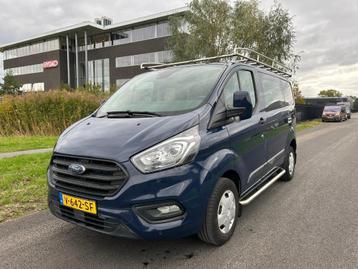 Ford Transit Custom 2.0 130PK L1H1 2018 dubbelcabine marge  beschikbaar voor biedingen