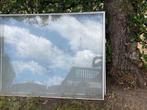 2 aluminum kozijnen voor schuur of stal, Ophalen, Gebruikt, Metaal, Overige typen