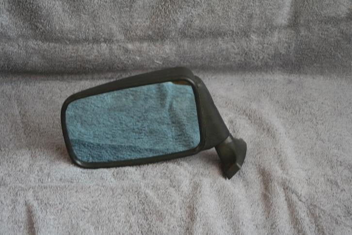 Mooie origineel compleet zwart spiegel verstelbaar, Auto-onderdelen, Spiegels, Oldtimer onderdelen, Overige automerken, Gebruikt