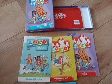 Maxiloco met 6 boekjes groep 4 en 5 beschikbaar voor biedingen
