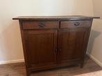 Massief eikenhouten dressoir - begin 20e eeuw, Huis en Inrichting, Kasten | Dressoirs, Ophalen, Gebruikt, 100 tot 150 cm, Eikenhout