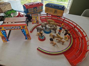 Vintage Playmobil circus  beschikbaar voor biedingen