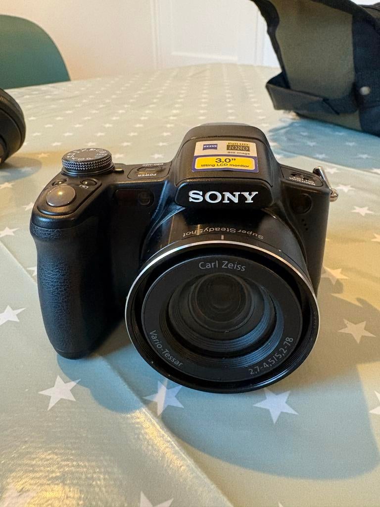 Sony DSC-H50 Camera + Accessoires - Perfecte Staat!, Gebruikt, Compact, Ophalen of Verzenden, 4 t/m 7 keer