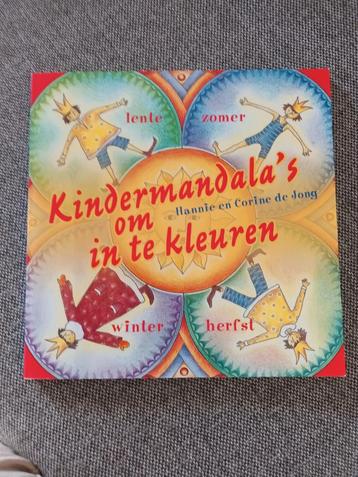 Kindermandela"s om in te kleuren beschikbaar voor biedingen
