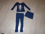 3 delige meisjesset, rok, shirt en legging van JILLY, maat 9, Kinderen en Baby's, Kinderkleding | Maat 98, Ophalen of Verzenden