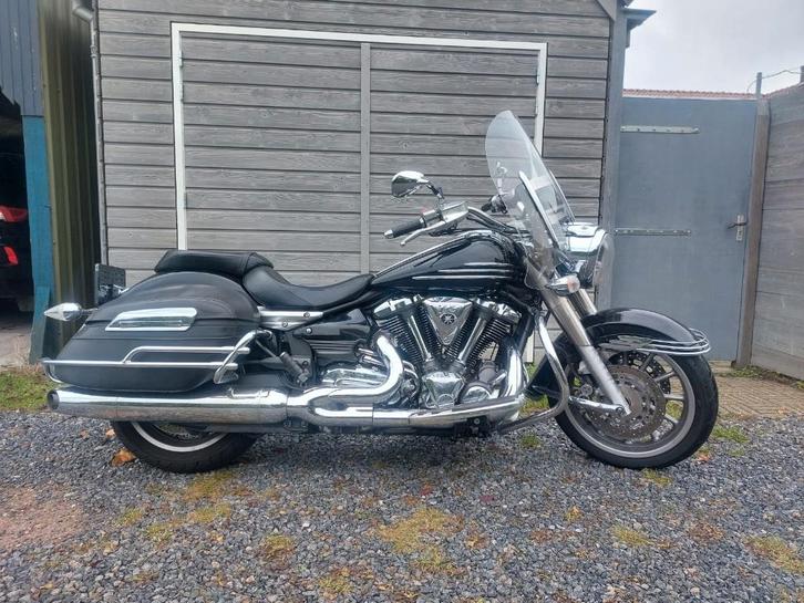 Nette Yamaha XV 1900 A Midnight Star XV1900 1e eigenaar 2012, Motoren, Motoren | Yamaha, Bedrijf, Chopper, meer dan 35 kW, 2 cilinders