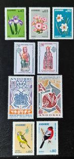 Postzegels Frans Andorra, Postzegels en Munten, Postzegels | Europa | Frankrijk, Ophalen of Verzenden, Postfris