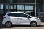 Ford B-Max 1.0 EcoBoost Titanium Airco Elek. Ramen Leder 1st, Auto's, Ford, Voorwielaandrijving, Euro 5, 101 pk, Gebruikt