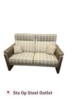 Complete Set Luxe Design 2-Zits & 1-Fauteuils, Minder dan 75 cm, Ophalen of Verzenden, Zo goed als nieuw, Stof