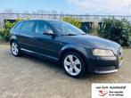 Audi A3 Sportback 1.4 TFSI Ambition Pro Line I zeer nette au, Auto's, Euro 5, Gebruikt, Zwart, Origineel Nederlands