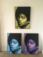 Popart schilderij Michael Jackson, Antiek en Kunst, Ophalen of Verzenden