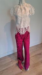 Hofmann Copenhagen hele bijzondere broek, Kleding | Dames, Verzenden, Paars, Nieuw, Hofmann