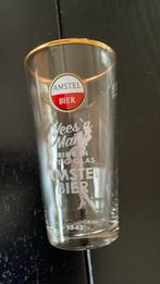Amstel verzamel, Ophalen of Verzenden, Zo goed als nieuw, Bierglas