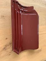 Geglazuurde Dakpan, Doe-het-zelf en Verbouw, Dakpannen en Dakbedekking, Ophalen, Steen of Klei, Zo goed als nieuw, 15 m² of meer