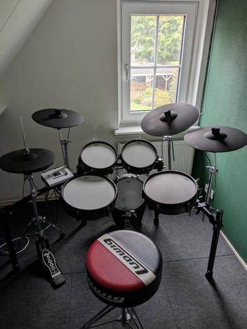 ATV EXS-5 elektronisch drumstel beschikbaar voor biedingen