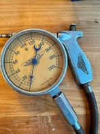 Bendix vakuum meter, Ophalen, Gebruikt