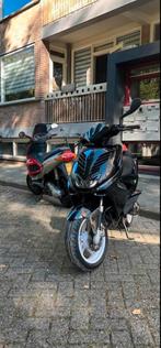 Yamaha Aerox R 70cc 2 takt op brom 2010, Fietsen en Brommers, Scooters | Yamaha, Ophalen of Verzenden, Zo goed als nieuw, Tweetakt