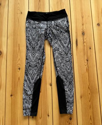 Nike Dri-Fit Sport Legging - Zwart Wit - Small beschikbaar voor biedingen