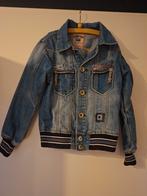 Vingino spijkerjasje maat 128, Kinderen en Baby's, Kinderkleding | Maat 128, Ophalen of Verzenden, Vingino, Jongen, Jas
