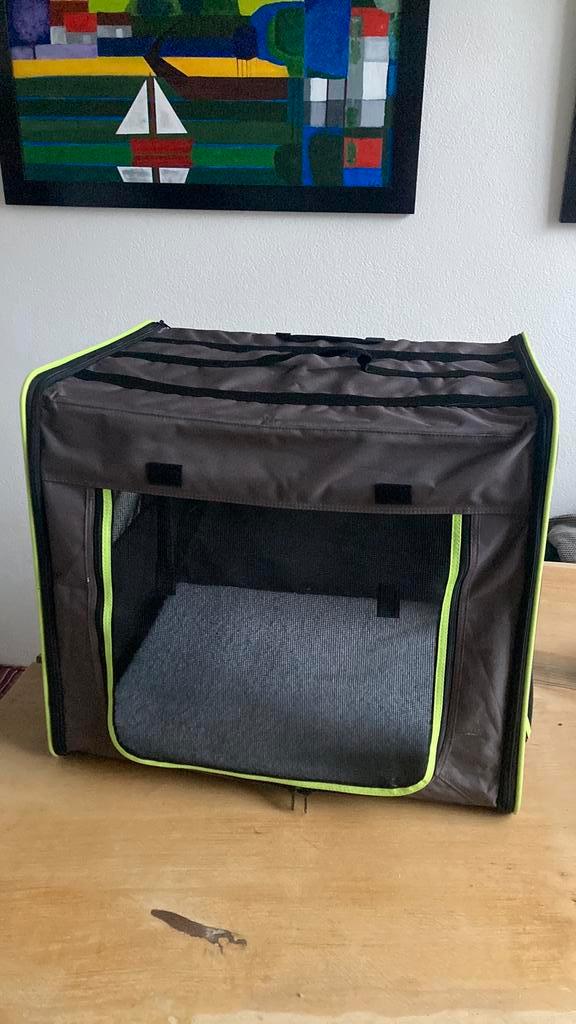 Opvouwbare bench voor hond, Dieren en Toebehoren, Hondenbenches, Zo goed als nieuw, Ophalen of Verzenden