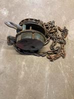 Kettingtakel  1000kg., Ophalen of Verzenden, Gebruikt, Handmatig