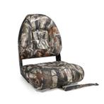 Bootstoel High Back Boat Seat camouflage