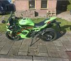 Kawasaki ninja 125, Ophalen