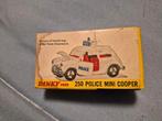 Dinky Toys Mini Cooper Politie - Vintage, Ophalen of Verzenden, Gebruikt